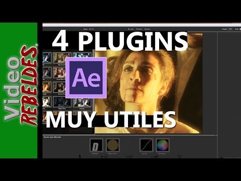 4 PLUG-INS para After Effects 