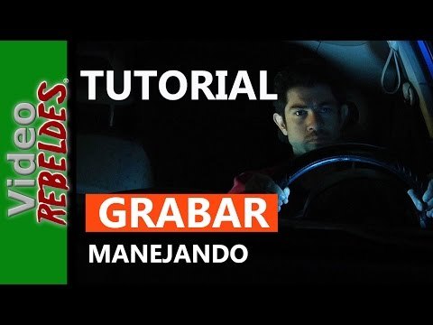 Como grabar una escena en un coche