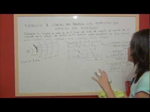 Quimica práctica. Ejercicio 3 Estructura atómica