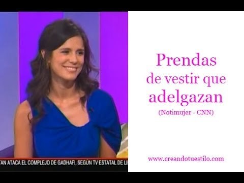 Prendas de vestir que adelgazan