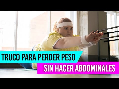 Como eliminar la barriga sin hacer abdominales