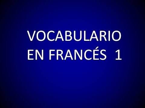 Curso de Francés. Parte 4