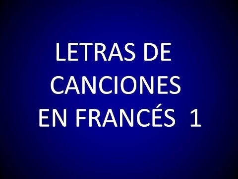Curso de Francés. Parte 5