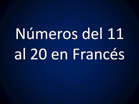 Curso de Francés. Parte 8