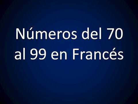 Curso de Francés. Parte 10