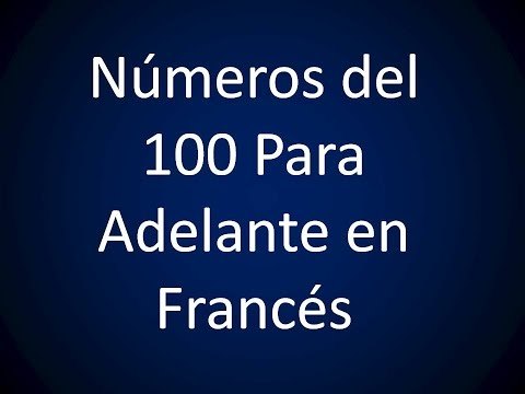 Curso de Francés. Parte 11