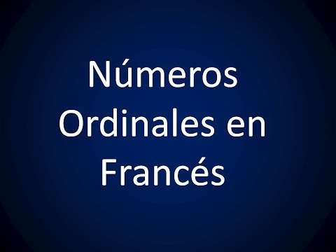 Curso de Francés. Parte 12
