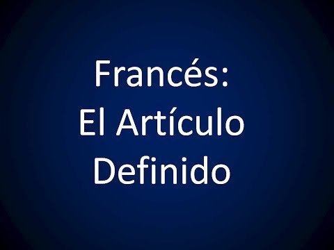Curso de Francés. Parte 14