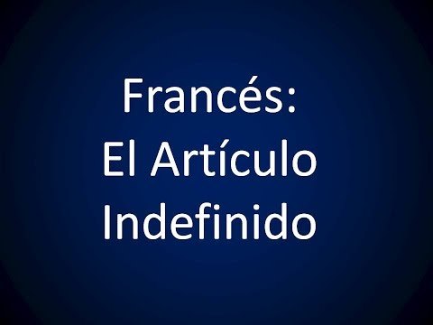 Curso de Francés. Parte 15