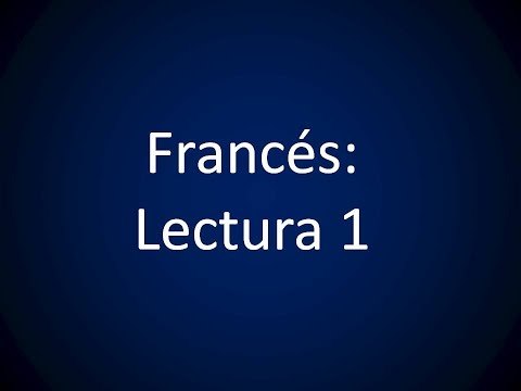 Curso de Francés. Parte 17