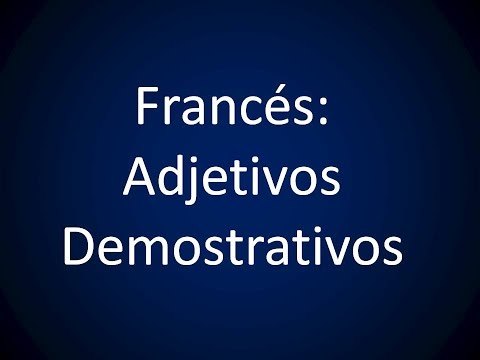 Curso de Francés. Parte 18