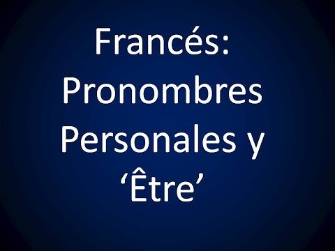 Curso de Francés. Parte 20