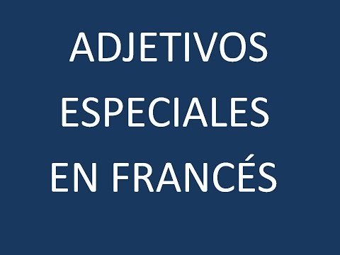 Curso de Francés. Parte 21