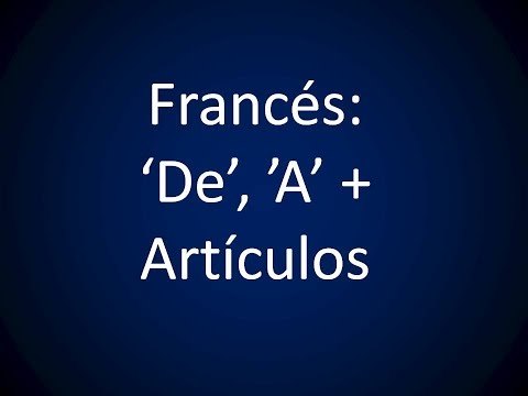 Curso de Francés. Parte 27
