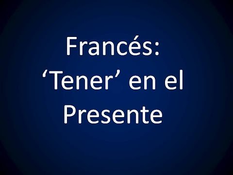 Curso de Francés. Parte 28
