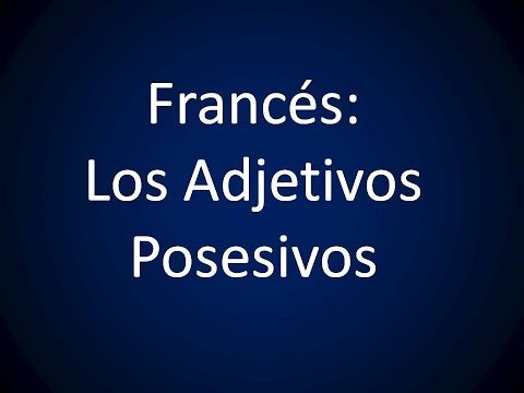 Curso de Francés. Parte 29