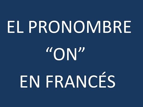 Curso de Francés. Parte 31