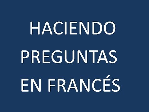 Curso de Francés. Parte 32