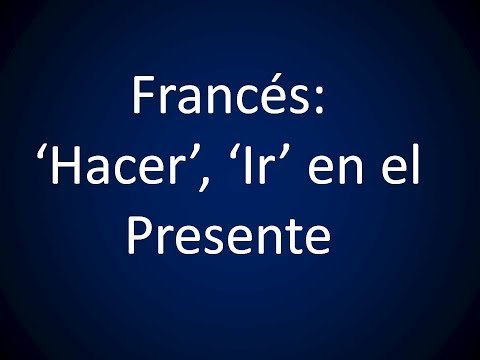 Curso de Francés. Parte 34