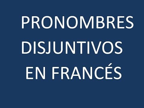 Curso de Francés. Parte 37