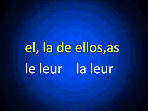 Curso de Francés. Parte 38