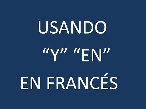 Curso de Francés. Parte 40