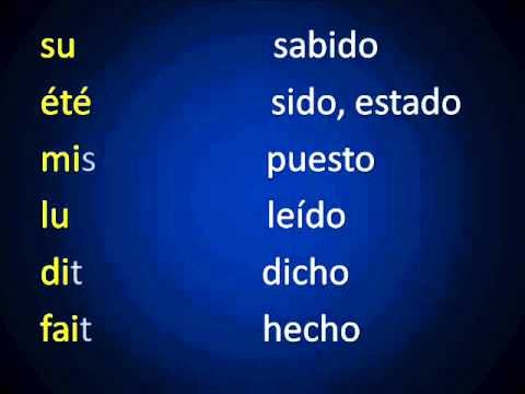 Curso de Francés. Parte 53