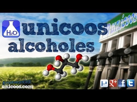 Química orgánica 1ª Bachillerato. Alcoholes