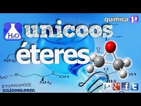 Química orgánica 1ª Bachillerato. Eteres