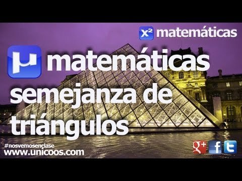 Teorema de la altura. 3º ESO