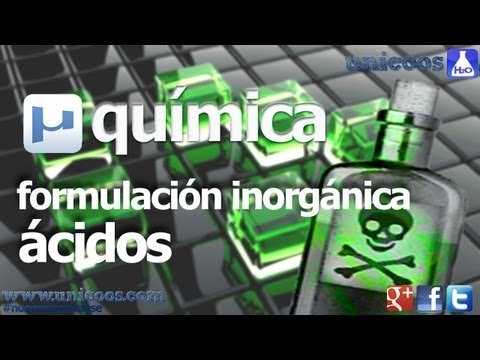 Química inorgánica. Parte 3