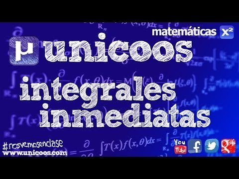 Integrales inmediatas. 2º Bachillerato. Parte 3