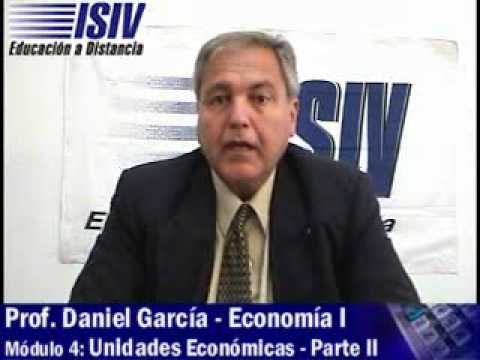 Economía. Parte XIII