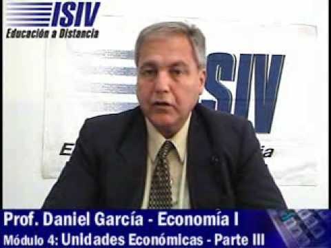 Economía. Parte XIV