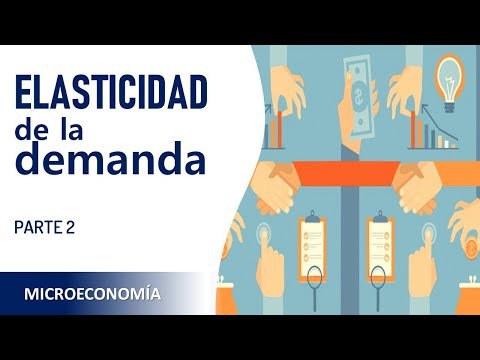La elasticidad de la demanda. Parte 2