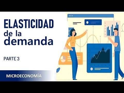 La elasticidad de la demanda. Parte 3