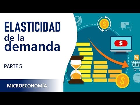 La elasticidad de la demanda. Parte 5