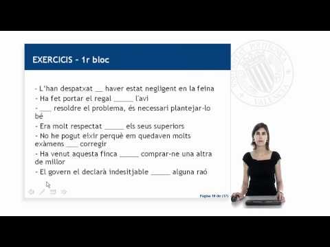 Aprende Valenciano. Lección 3