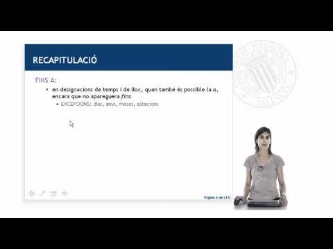 Aprende Valenciano. Lección 4