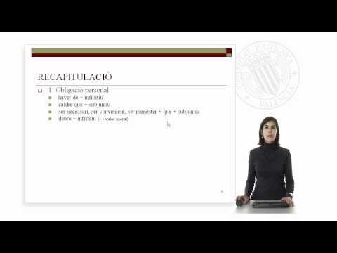 Aprende Valenciano. Lección 8