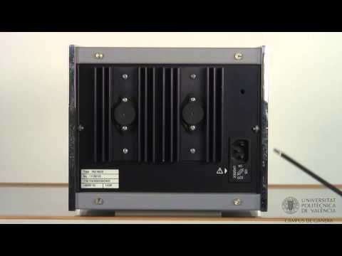 La fuente de alimentación