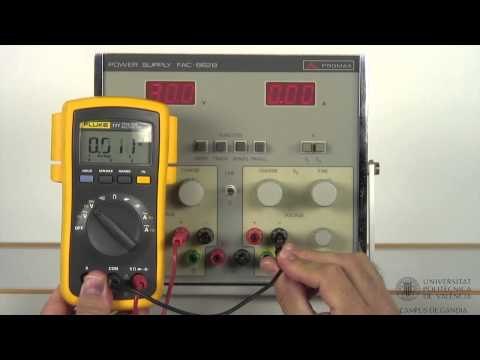 Fuente de alimentación. Modo Serie