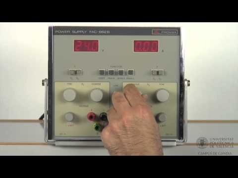 Fuente de alimentación. Modo paralelo