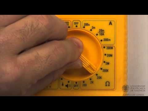 Multímetro digital. Generalidades