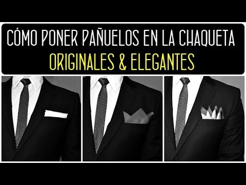 Como doblar un pañuelo