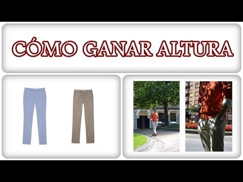 Como vestirte si eres bajito