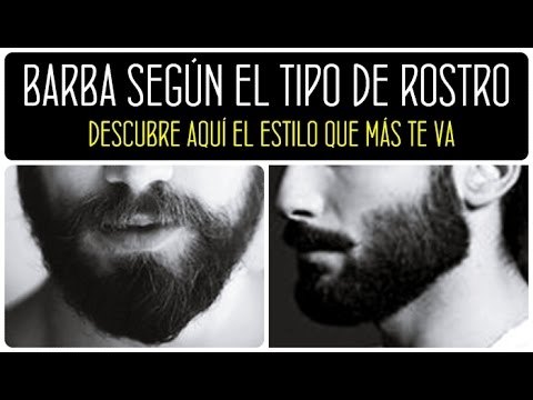 Afeitado según el tipo de rostro