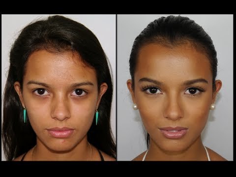 Maquillaje natural para pieles trigueñas