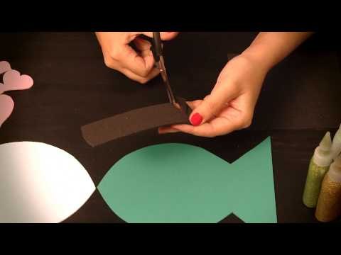 Como hacer adornos para la pared