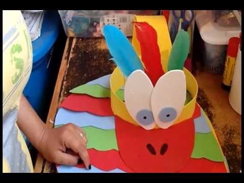 Como hacerte un disfraz de pajarito. Parte 2